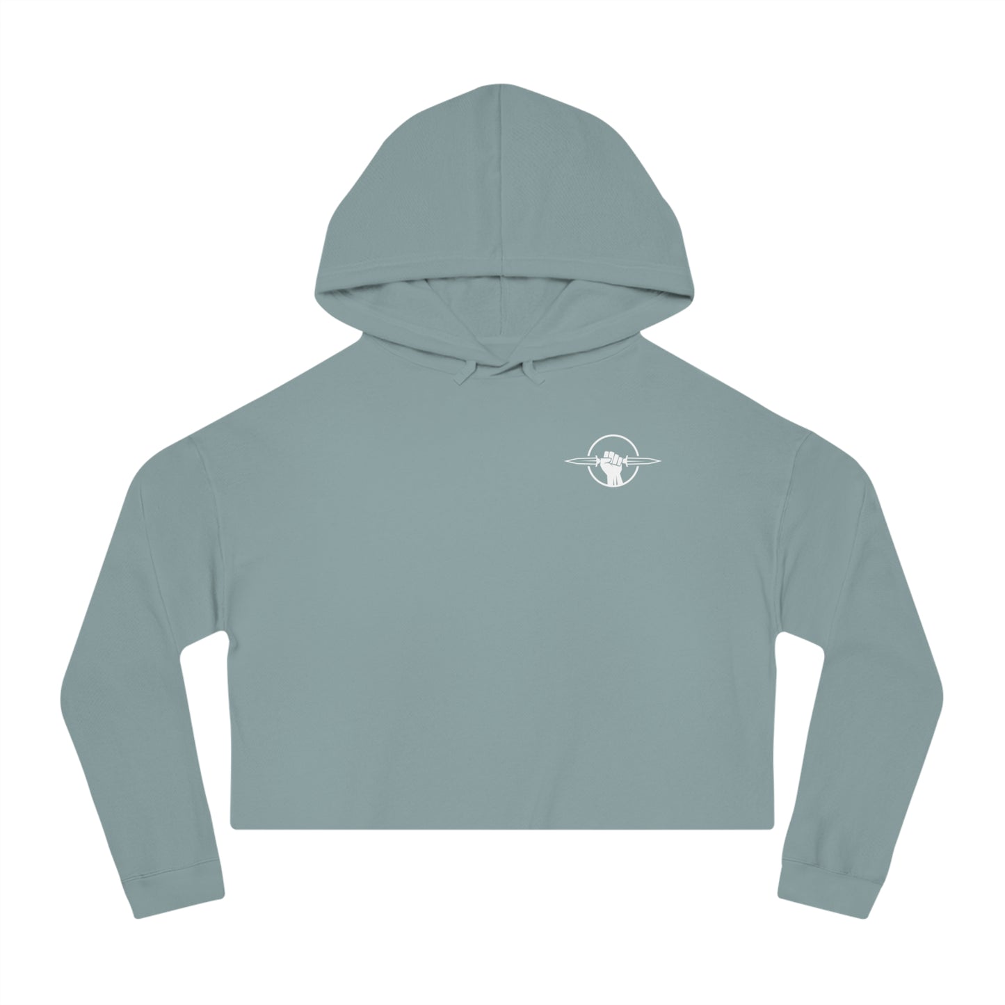 Women’s Cropped Hoodie - Alpha Titan Performance