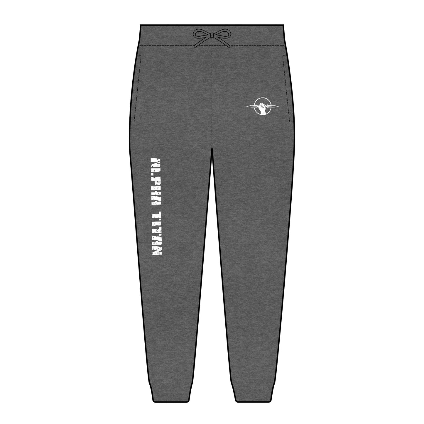 Titan Logo Embroidered Joggers