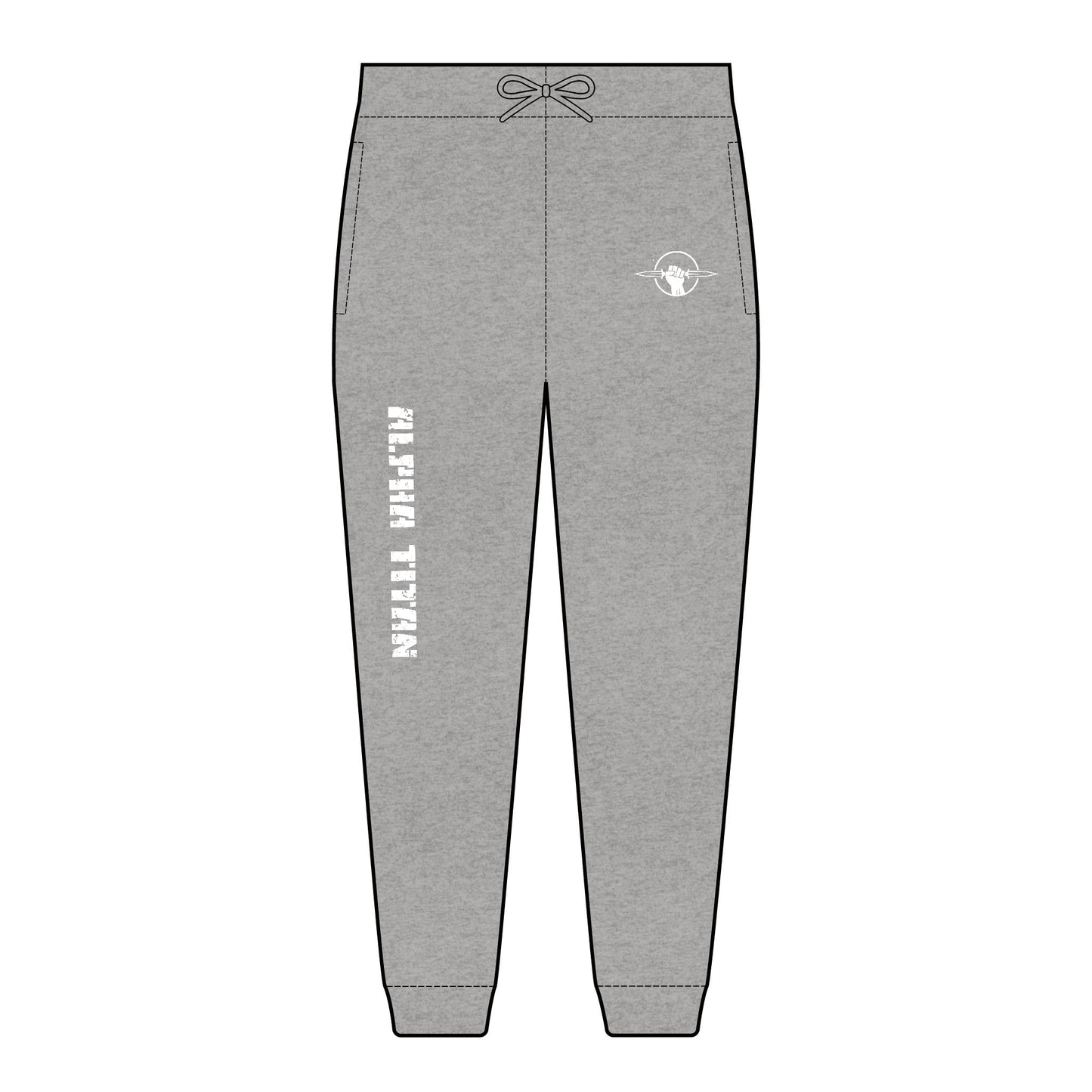 Titan Logo Embroidered Joggers