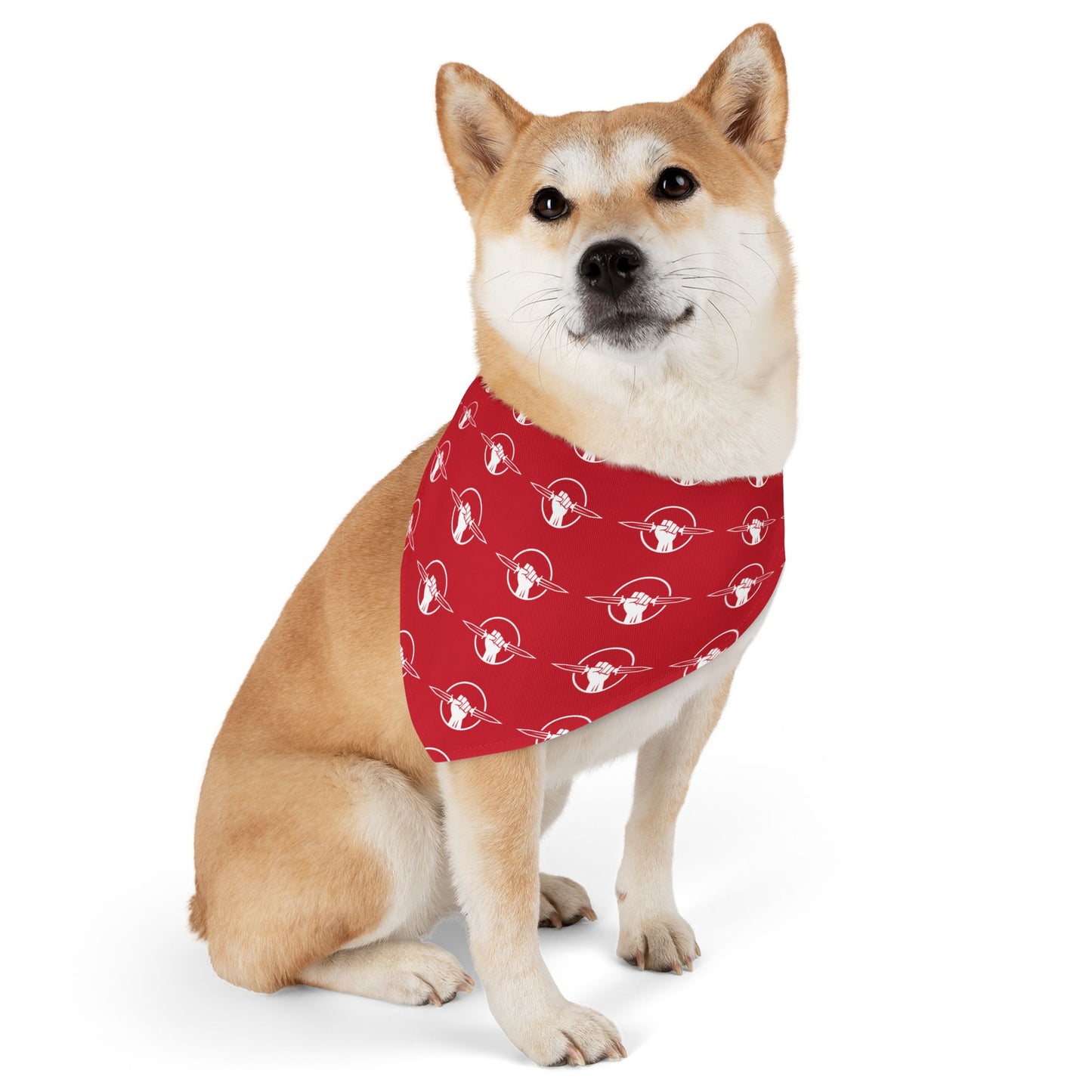 Pet Bandana Collar for Dogs.
