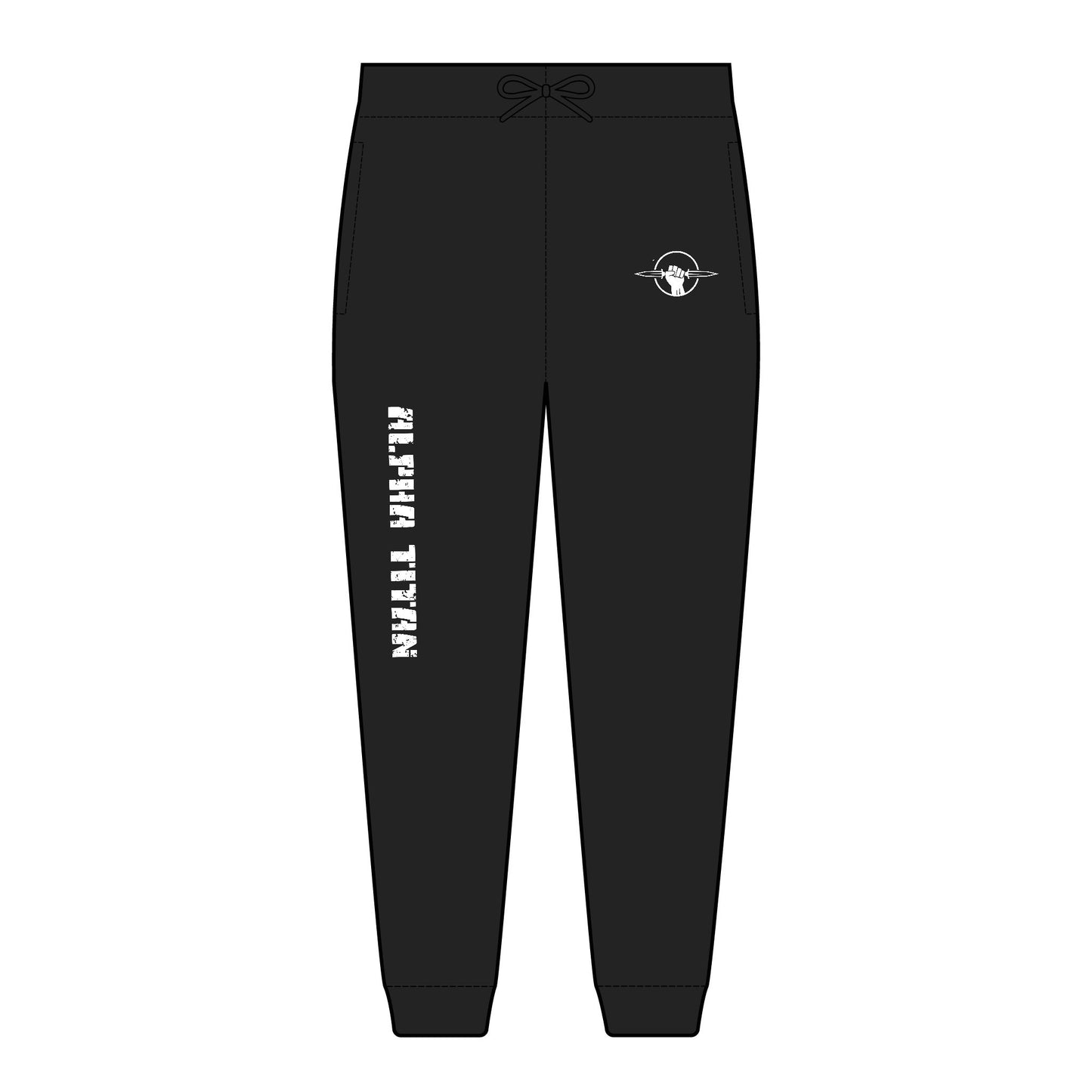 Titan Logo Embroidered Joggers