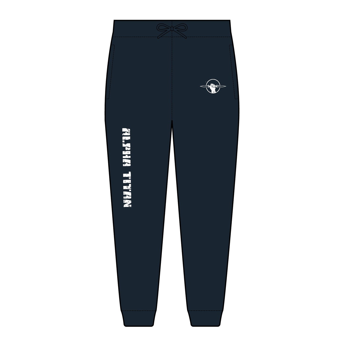 Titan Logo Embroidered Joggers